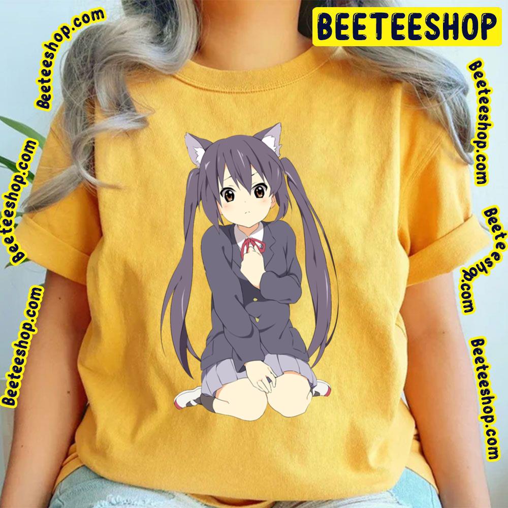 Sweet Azusa Nakano K-On! Trending Unisex T-Shirt Sweet Azusa Nakano K-On! Trending Unisex T-Shirt