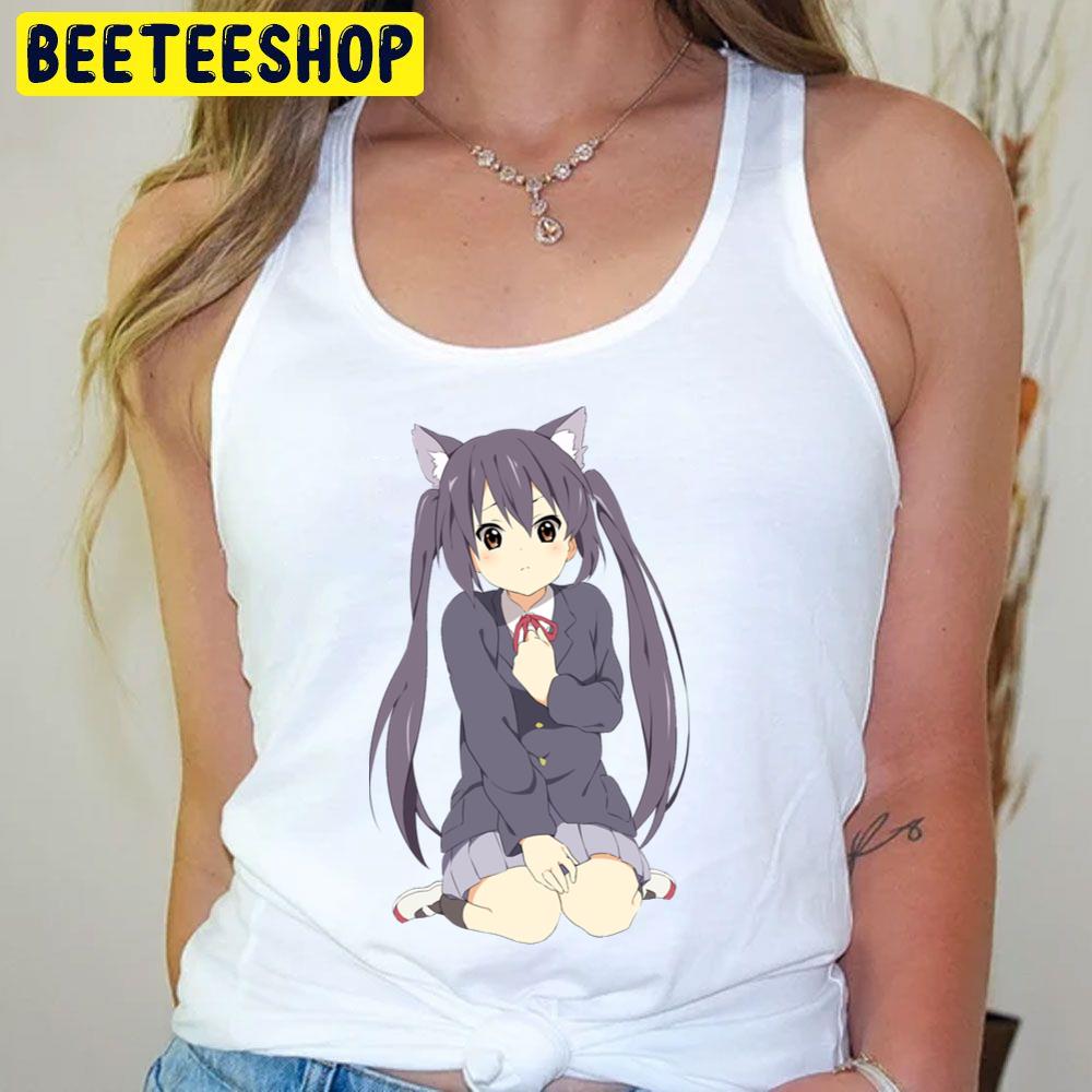 Sweet Azusa Nakano K-On! Trending Unisex T-Shirt Sweet Azusa Nakano K-On! Trending Unisex T-Shirt