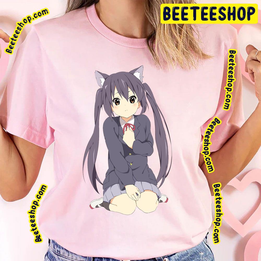 Sweet Azusa Nakano K-On! Trending Unisex T-Shirt Sweet Azusa Nakano K-On! Trending Unisex T-Shirt