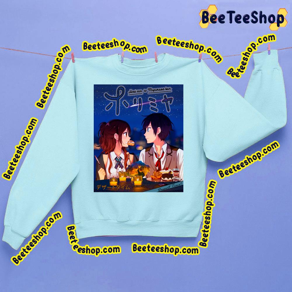 Sweet Couple Kyouko Hori Izumi Miyamura Hori-San To Miyamura-Kun Trending Unisex Sweatshirt Sweet Couple Kyouko Hori Izumi Miyamura Hori-San To Miyamura-Kun Trending Unisex Sweatshirt