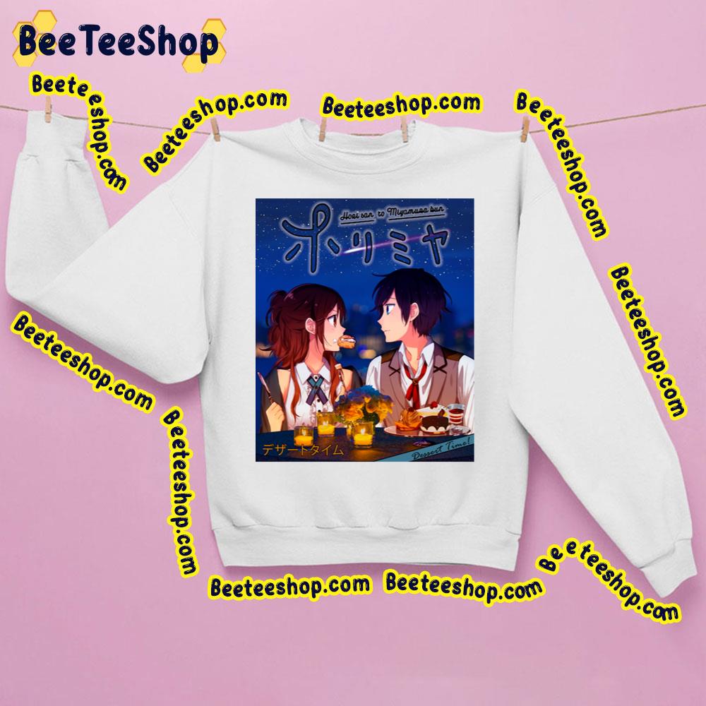 Sweet Couple Kyouko Hori Izumi Miyamura Hori-San To Miyamura-Kun Trending Unisex Sweatshirt Sweet Couple Kyouko Hori Izumi Miyamura Hori-San To Miyamura-Kun Trending Unisex Sweatshirt