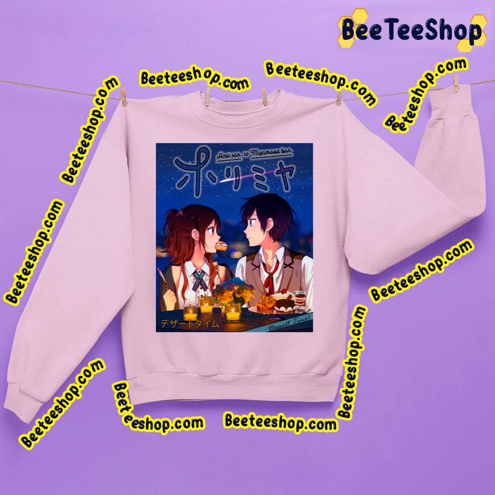 Sweet Couple Kyouko Hori Izumi Miyamura Hori-San To Miyamura-Kun Trending Unisex Sweatshirt Sweet Couple Kyouko Hori Izumi Miyamura Hori-San To Miyamura-Kun Trending Unisex Sweatshirt