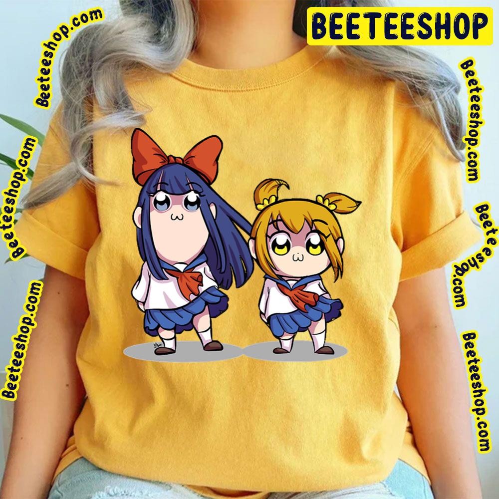Sweet Girl Pipimi Popuko Pop Team Epic Trending Unisex T-Shirt Sweet Girl Pipimi Popuko Pop Team Epic Trending Unisex T-Shirt