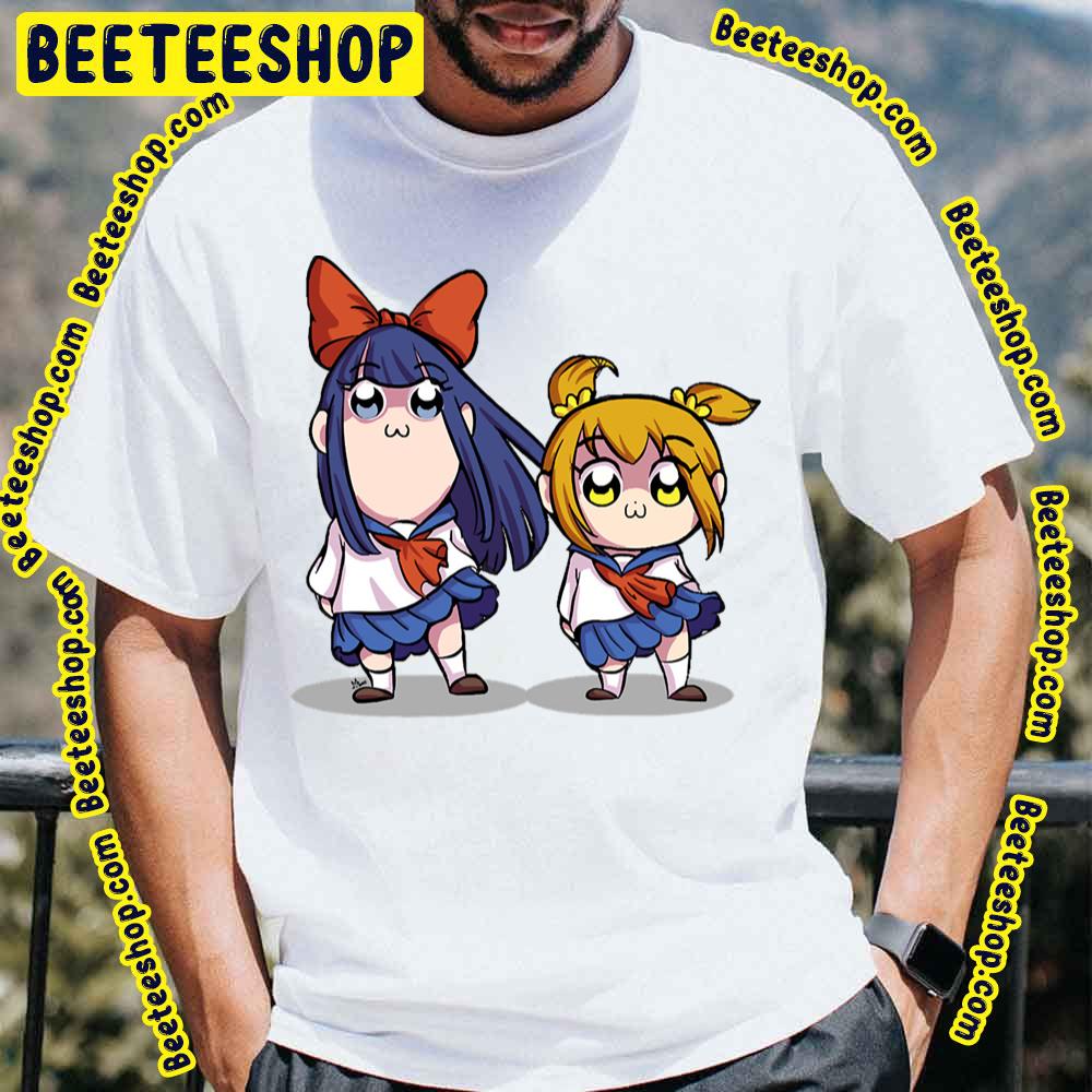 Sweet Girl Pipimi Popuko Pop Team Epic Trending Unisex T-Shirt Sweet Girl Pipimi Popuko Pop Team Epic Trending Unisex T-Shirt
