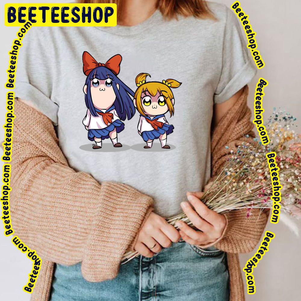 Sweet Girl Pipimi Popuko Pop Team Epic Trending Unisex T-Shirt Sweet Girl Pipimi Popuko Pop Team Epic Trending Unisex T-Shirt
