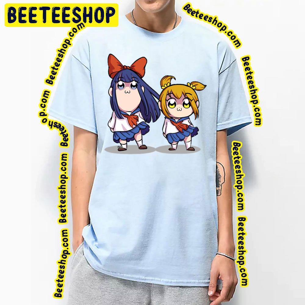 Sweet Girl Pipimi Popuko Pop Team Epic Trending Unisex T-Shirt Sweet Girl Pipimi Popuko Pop Team Epic Trending Unisex T-Shirt