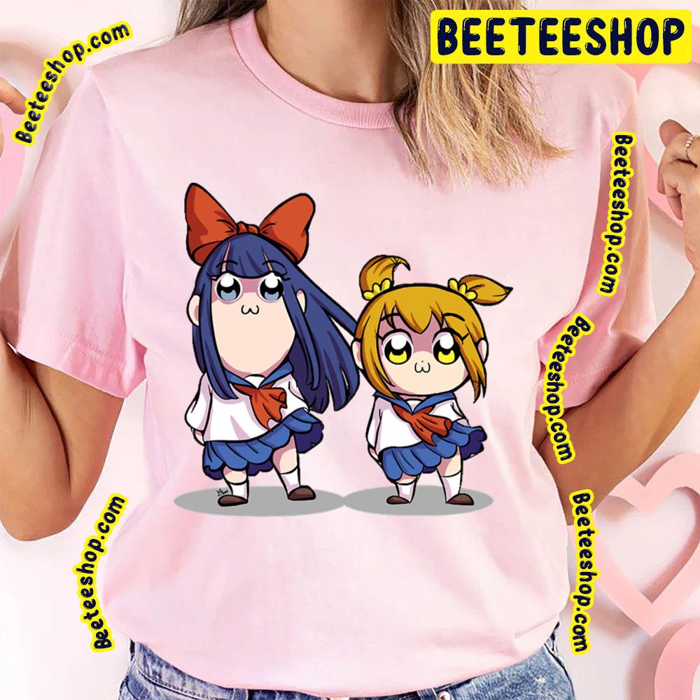 Sweet Girl Pipimi Popuko Pop Team Epic Trending Unisex T-Shirt Sweet Girl Pipimi Popuko Pop Team Epic Trending Unisex T-Shirt