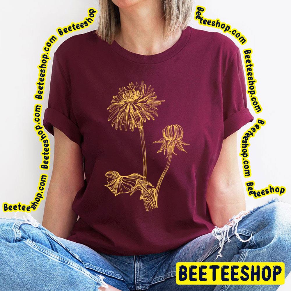 Sweet Golden Dandelion Trending Unisex T-Shirt Sweet Golden Dandelion Trending Unisex T-Shirt