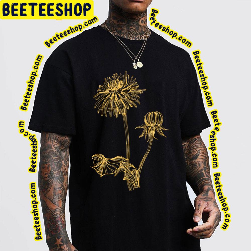 Sweet Golden Dandelion Trending Unisex T-Shirt Sweet Golden Dandelion Trending Unisex T-Shirt
