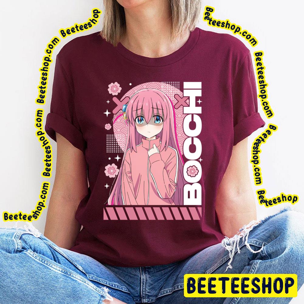 Sweet Hitori Gotoh Bocchi The Rock! Trending Unisex T-Shirt Sweet Hitori Gotoh Bocchi The Rock! Trending Unisex T-Shirt