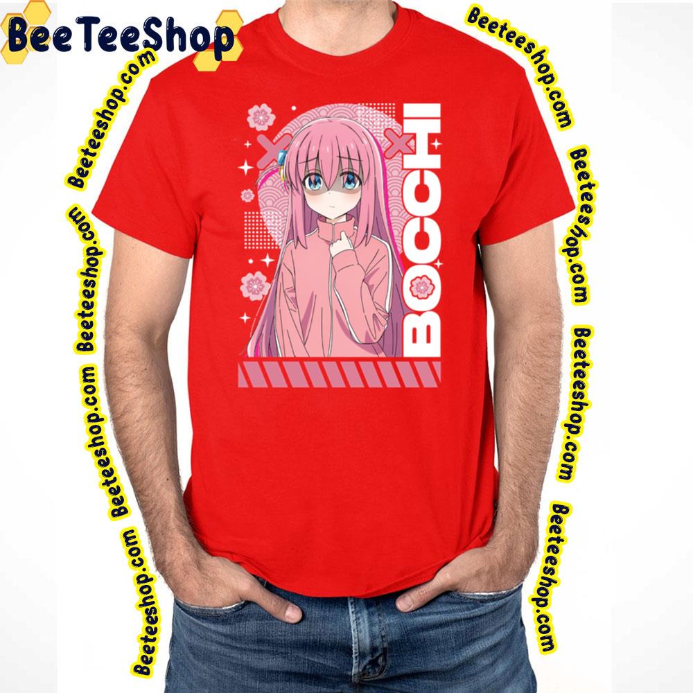 Sweet Hitori Gotoh Bocchi The Rock! Trending Unisex T-Shirt Sweet Hitori Gotoh Bocchi The Rock! Trending Unisex T-Shirt