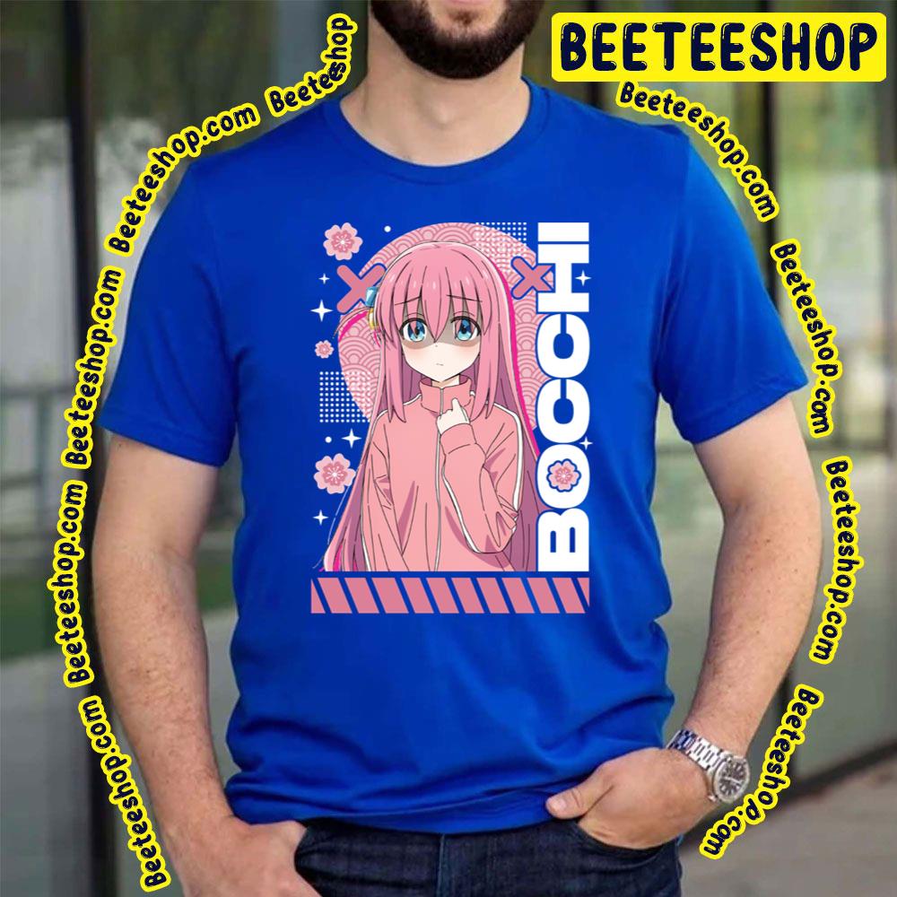 Sweet Hitori Gotoh Bocchi The Rock! Trending Unisex T-Shirt Sweet Hitori Gotoh Bocchi The Rock! Trending Unisex T-Shirt