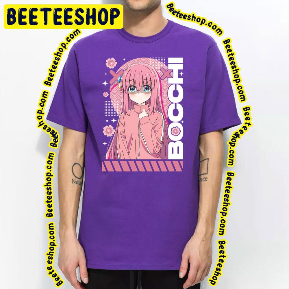 Sweet Hitori Gotoh Bocchi The Rock! Trending Unisex T-Shirt Sweet Hitori Gotoh Bocchi The Rock! Trending Unisex T-Shirt