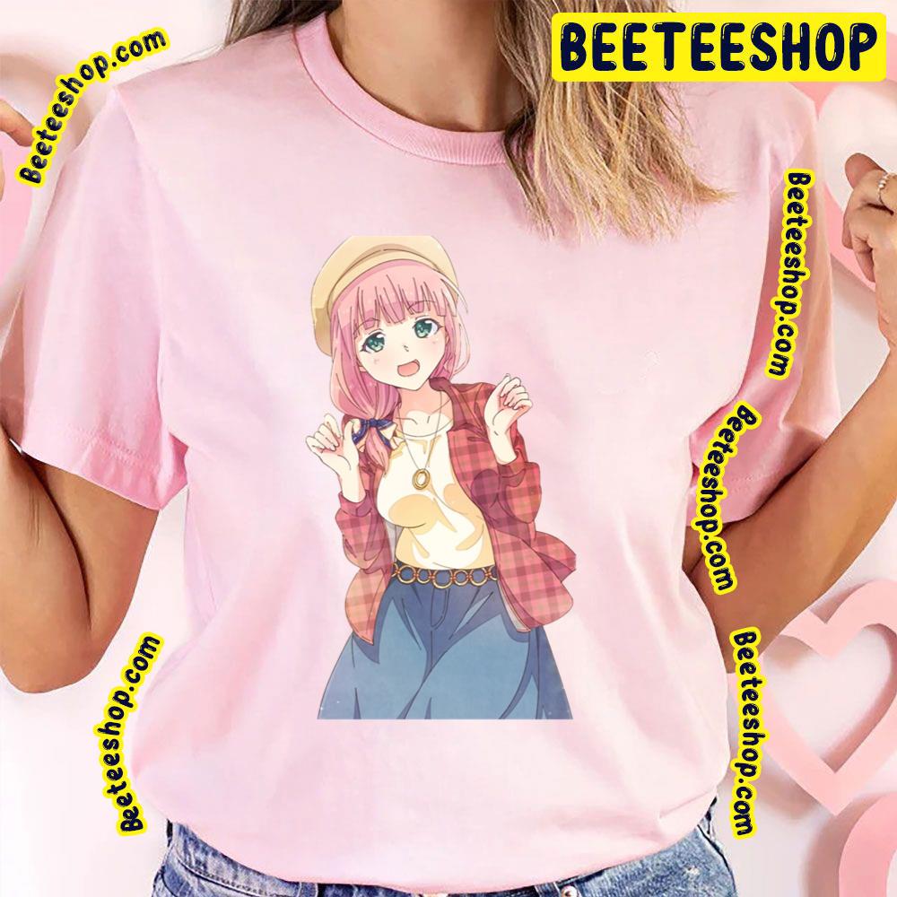 Sweet Uehara Himari Bang Dream Trending Unisex T-Shirt Sweet Uehara Himari Bang Dream Trending Unisex T-Shirt