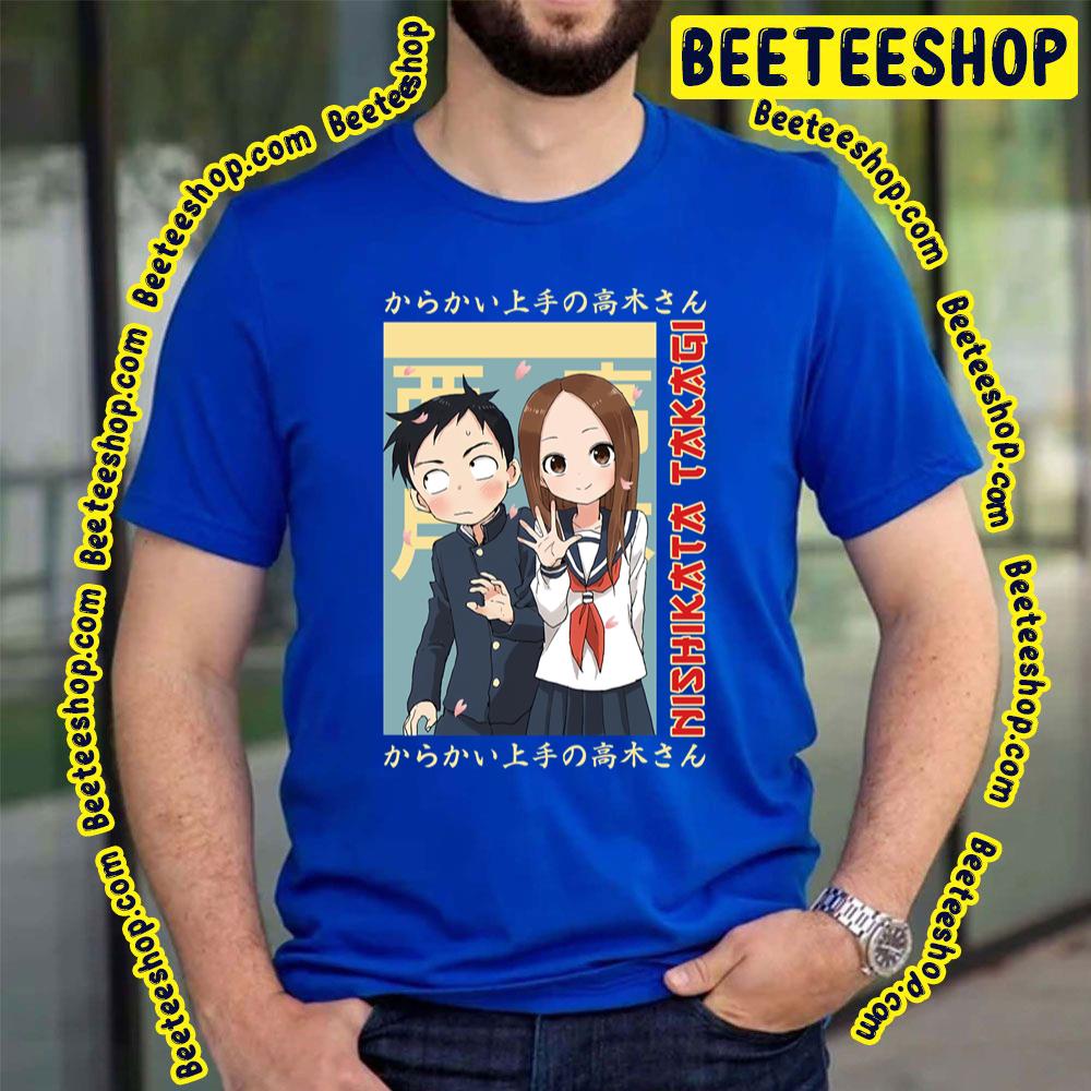 Takagi X Nishikata Karakai Jozu No Takagi San Trending Unisex T-Shirt Takagi X Nishikata Karakai Jozu No Takagi San Trending Unisex T-Shirt