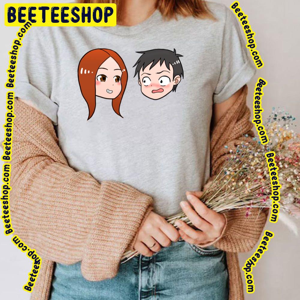 Takagisan And Nishikata Karakai Jouzu No Takagisan Trending Unisex T-Shirt Takagisan And Nishikata Karakai Jouzu No Takagisan Trending Unisex T-Shirt