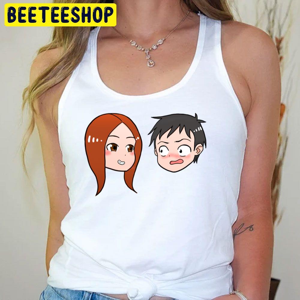 Takagisan And Nishikata Karakai Jouzu No Takagisan Trending Unisex T-Shirt Takagisan And Nishikata Karakai Jouzu No Takagisan Trending Unisex T-Shirt