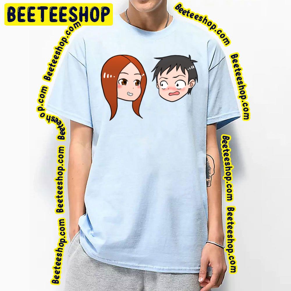 Takagisan And Nishikata Karakai Jouzu No Takagisan Trending Unisex T-Shirt Takagisan And Nishikata Karakai Jouzu No Takagisan Trending Unisex T-Shirt