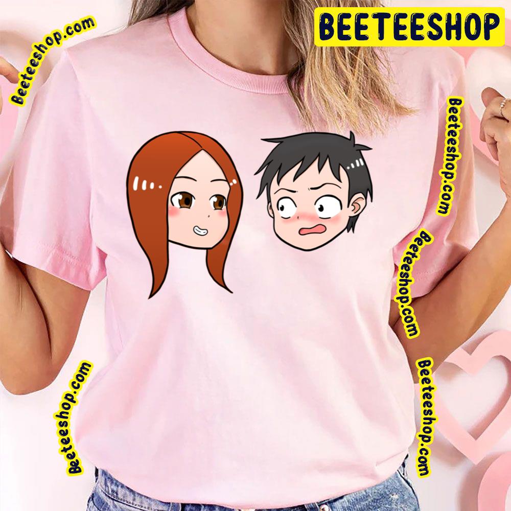 Takagisan And Nishikata Karakai Jouzu No Takagisan Trending Unisex T-Shirt Takagisan And Nishikata Karakai Jouzu No Takagisan Trending Unisex T-Shirt