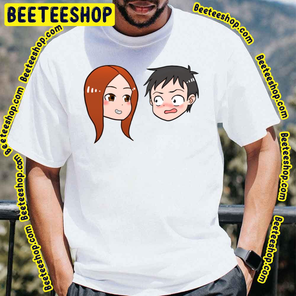 Takagisan And Nishikata Karakai Jouzu No Takagisan Trending Unisex T-Shirt Takagisan And Nishikata Karakai Jouzu No Takagisan Trending Unisex T-Shirt