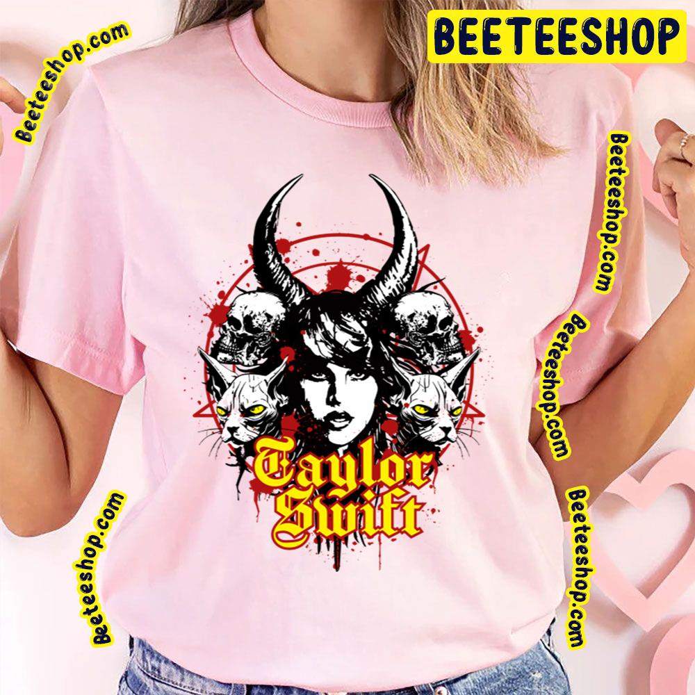Taylor Swift Black Metal Trending Unisex T-Shirt Taylor Swift Black Metal Trending Unisex T-Shirt