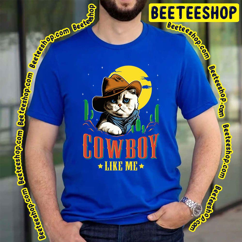 Taylor Swift Cowboy Like Me Trending Unisex T-Shirt Taylor Swift Cowboy Like Me Trending Unisex T-Shirt