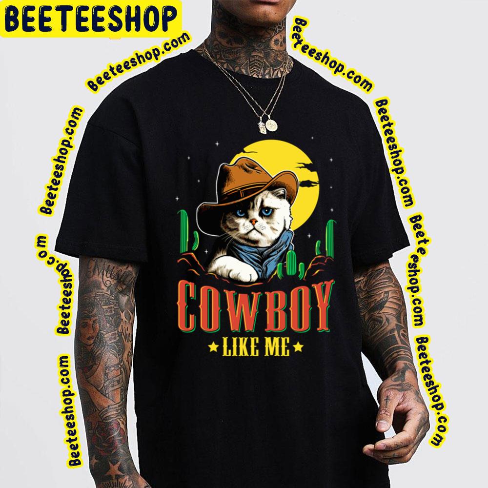 Taylor Swift Cowboy Like Me Trending Unisex T-Shirt Taylor Swift Cowboy Like Me Trending Unisex T-Shirt