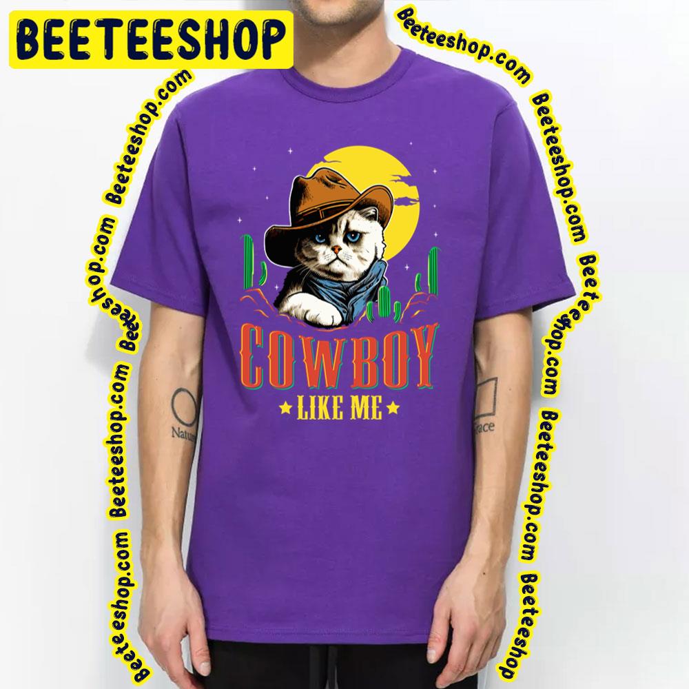 Taylor Swift Cowboy Like Me Trending Unisex T-Shirt Taylor Swift Cowboy Like Me Trending Unisex T-Shirt
