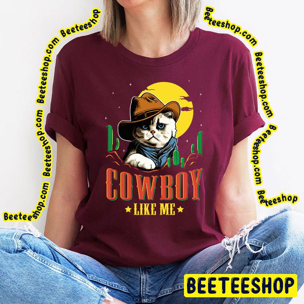 Taylor Swift Cowboy Like Me Trending Unisex T-Shirt Taylor Swift Cowboy Like Me Trending Unisex T-Shirt