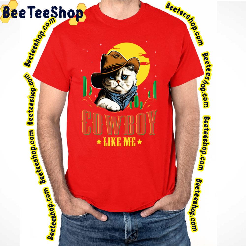 Taylor Swift Cowboy Like Me Trending Unisex T-Shirt Taylor Swift Cowboy Like Me Trending Unisex T-Shirt