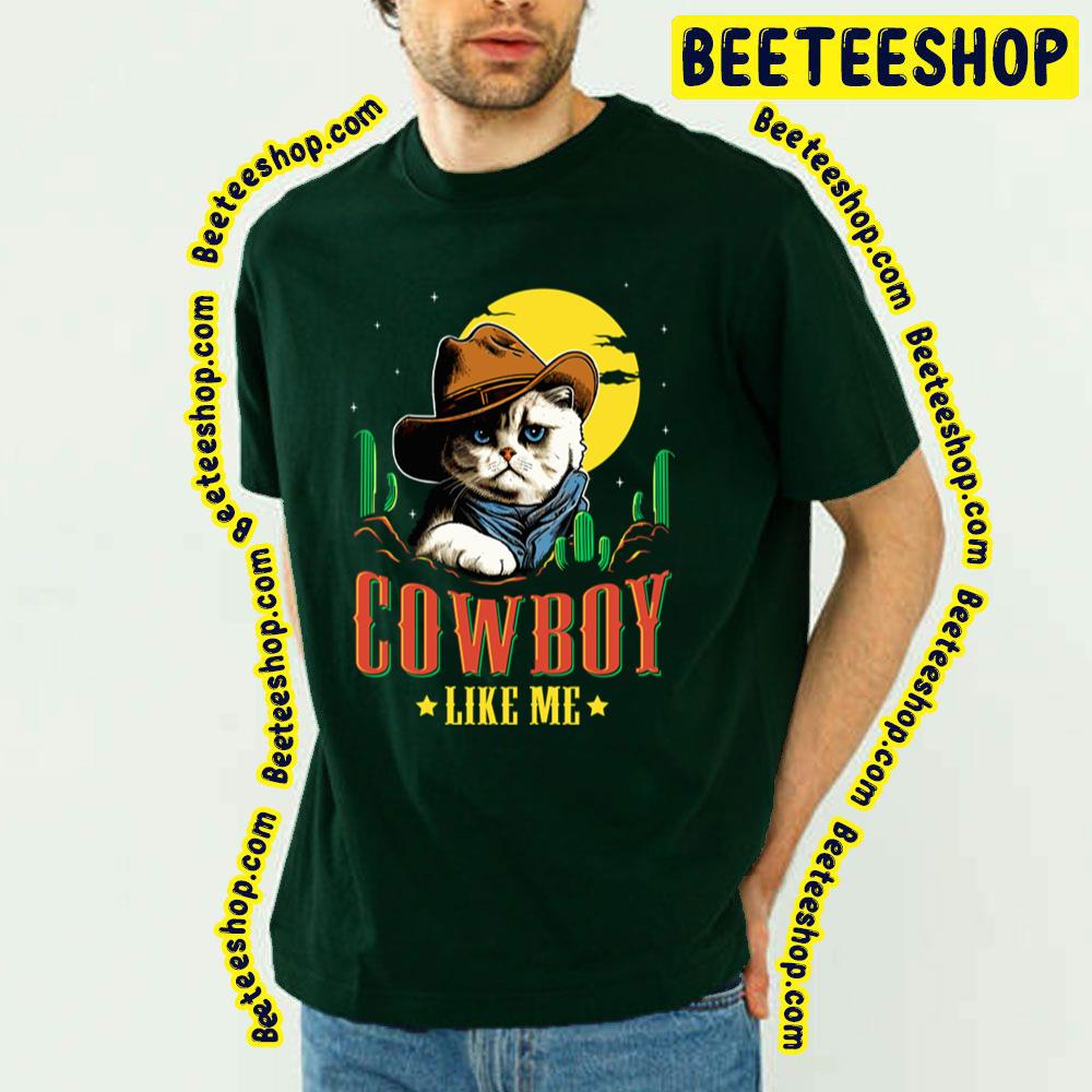 Taylor Swift Cowboy Like Me Trending Unisex T-Shirt Taylor Swift Cowboy Like Me Trending Unisex T-Shirt
