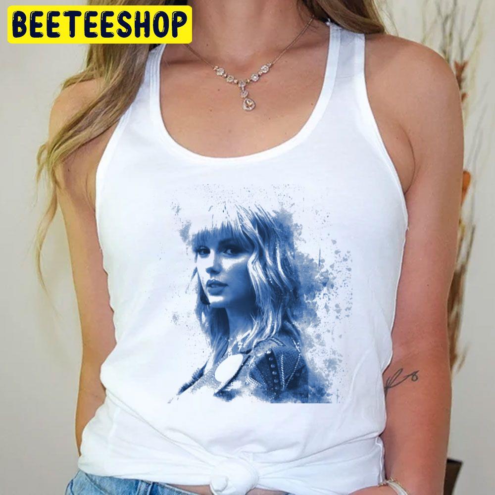 Taylor Swift In Vintage Artistic Style Trending Unisex T-Shirt Taylor Swift In Vintage Artistic Style Trending Unisex T-Shirt