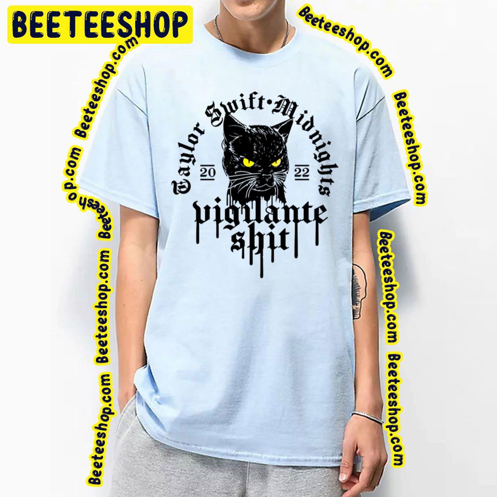 Taylor Swift Midnights 2022 Vigilante Shit Trending Unisex T-Shirt Taylor Swift Midnights 2022 Vigilante Shit Trending Unisex T-Shirt
