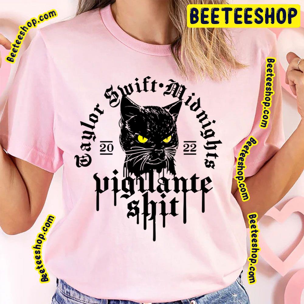 Taylor Swift Midnights 2022 Vigilante Shit Trending Unisex T-Shirt Taylor Swift Midnights 2022 Vigilante Shit Trending Unisex T-Shirt