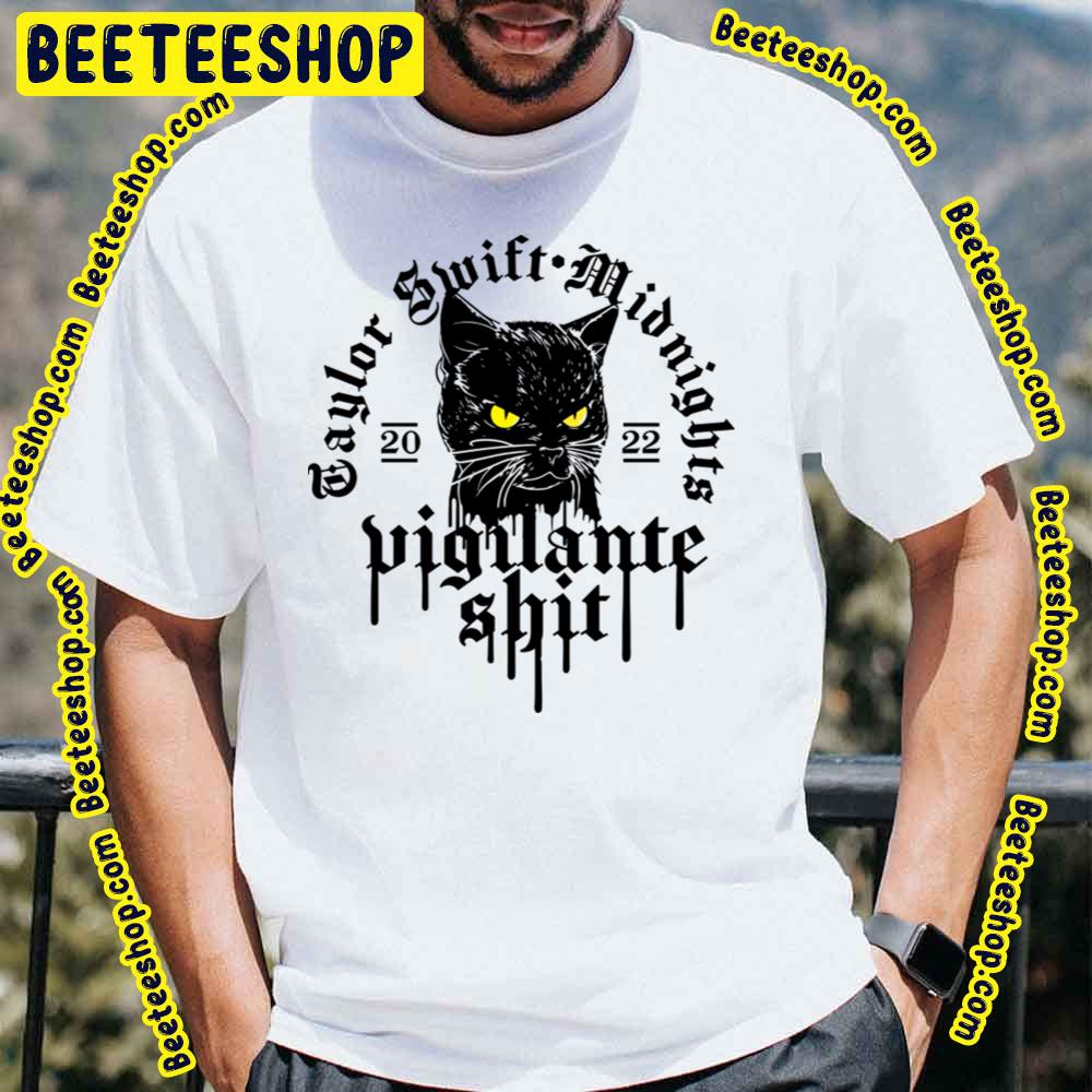 Taylor Swift Midnights 2022 Vigilante Shit Trending Unisex T-Shirt Taylor Swift Midnights 2022 Vigilante Shit Trending Unisex T-Shirt