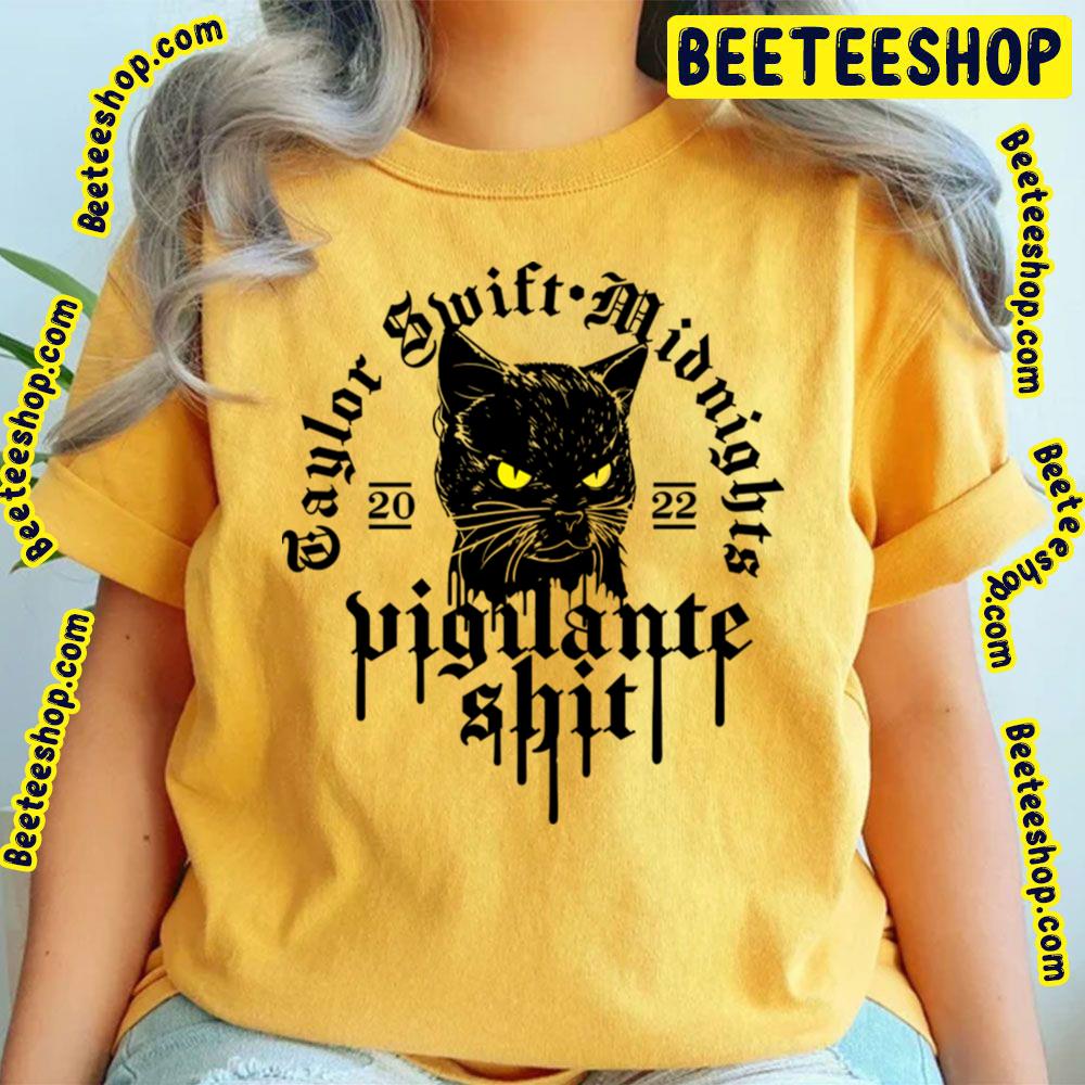 Taylor Swift Midnights 2022 Vigilante Shit Trending Unisex T-Shirt Taylor Swift Midnights 2022 Vigilante Shit Trending Unisex T-Shirt