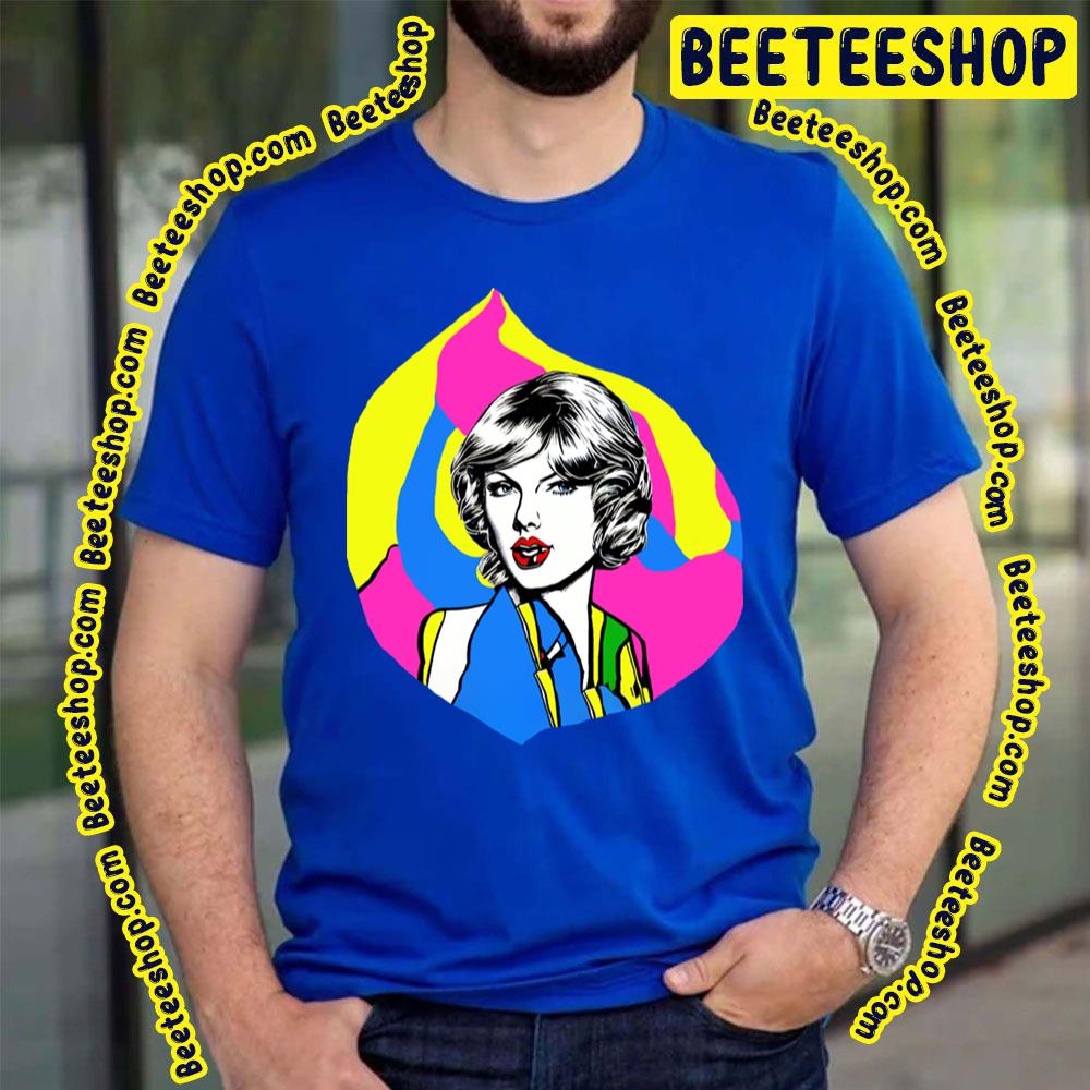 Taylor Swift Popart Trending Unisex T-Shirt Taylor Swift Popart Trending Unisex T-Shirt