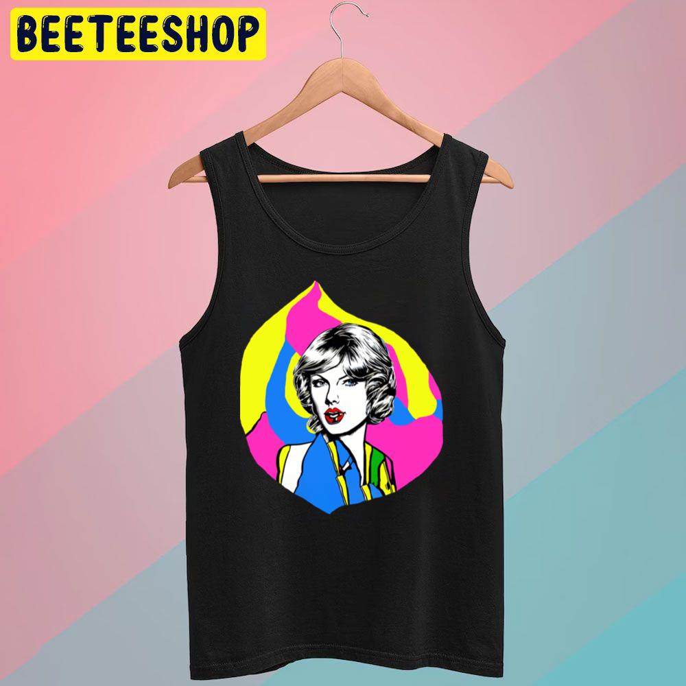 Taylor Swift Popart Trending Unisex T-Shirt Taylor Swift Popart Trending Unisex T-Shirt