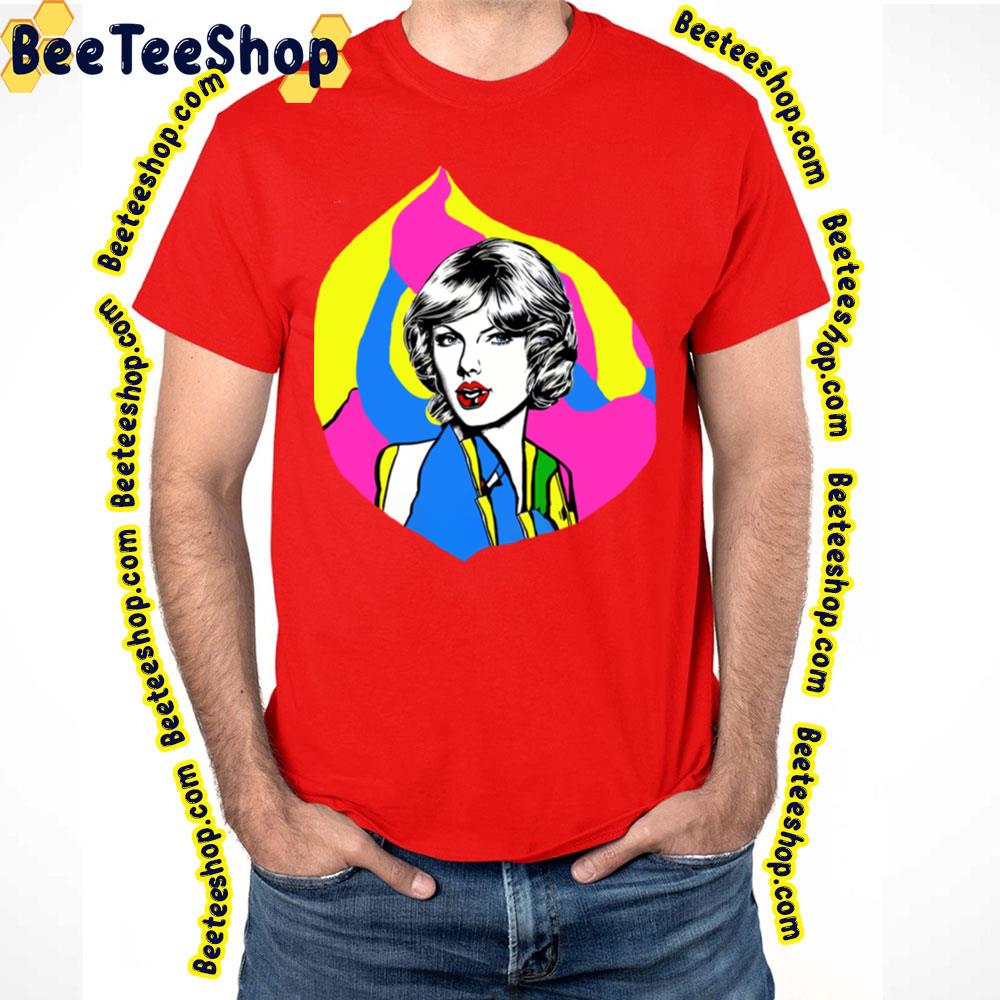 Taylor Swift Popart Trending Unisex T-Shirt Taylor Swift Popart Trending Unisex T-Shirt