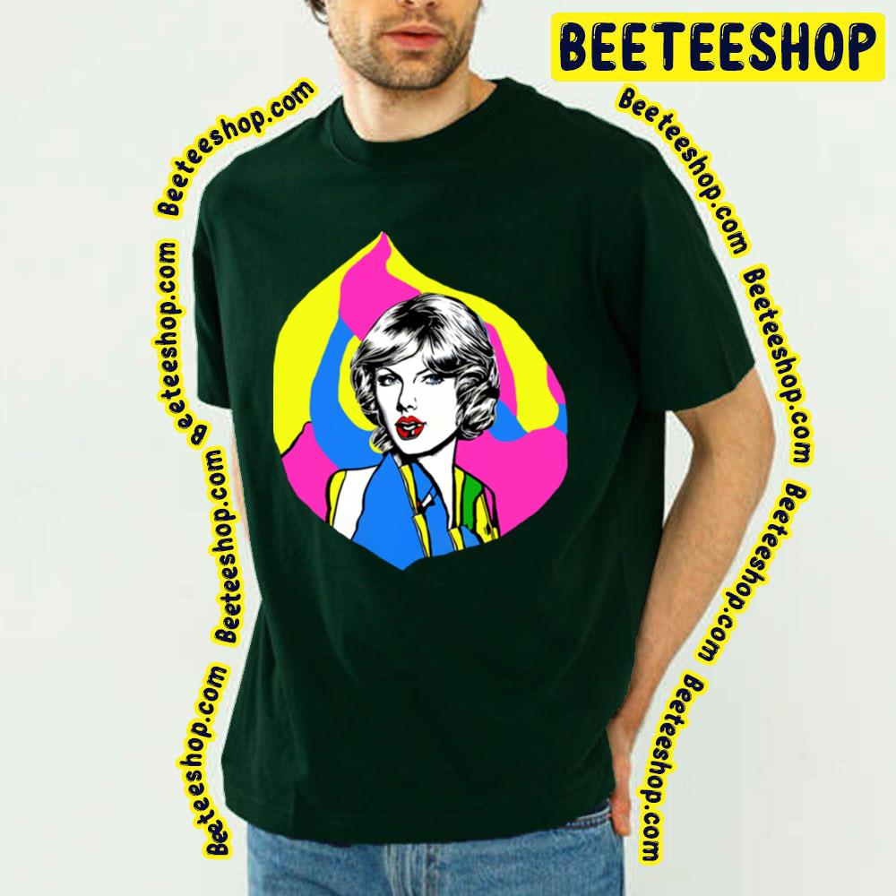 Taylor Swift Popart Trending Unisex T-Shirt Taylor Swift Popart Trending Unisex T-Shirt