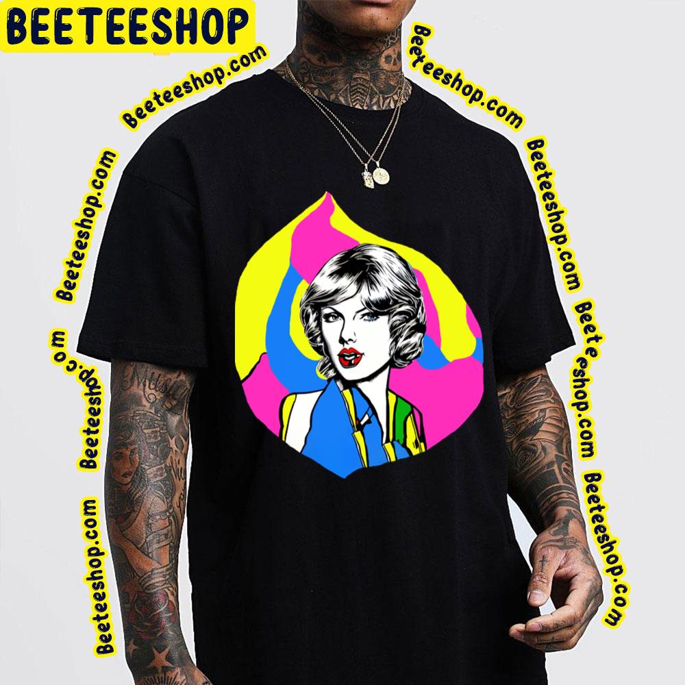 Taylor Swift Popart Trending Unisex T-Shirt Taylor Swift Popart Trending Unisex T-Shirt