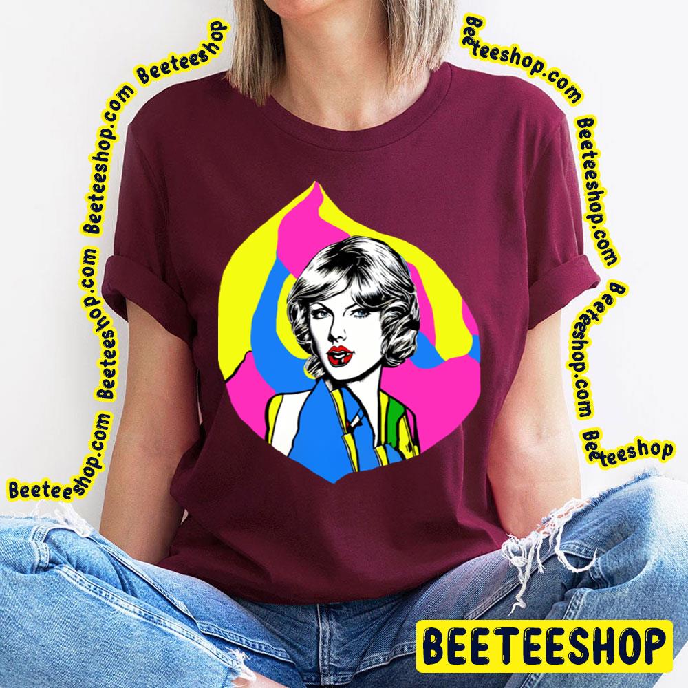 Taylor Swift Popart Trending Unisex T-Shirt Taylor Swift Popart Trending Unisex T-Shirt