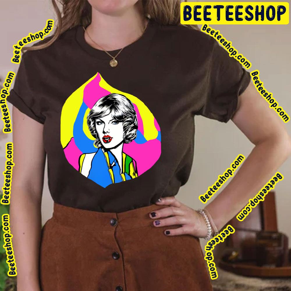 Taylor Swift Popart Trending Unisex T-Shirt Taylor Swift Popart Trending Unisex T-Shirt