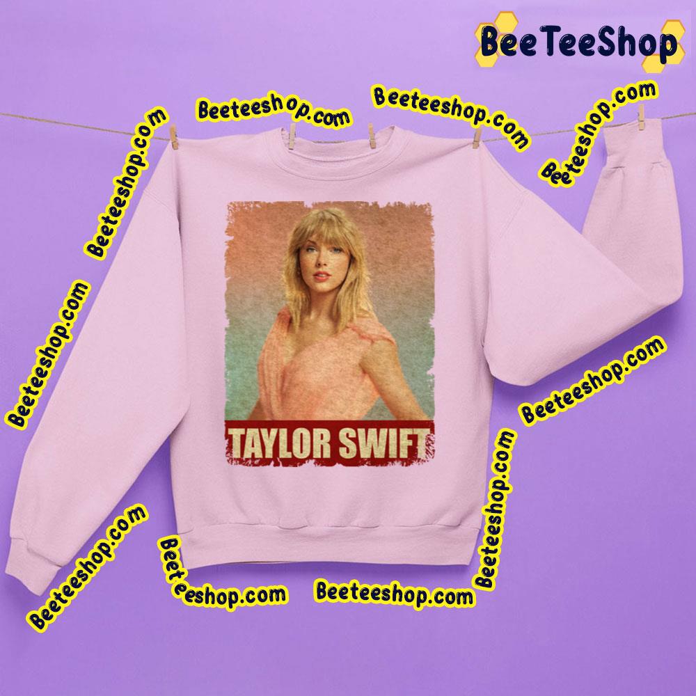 Taylor Swift Retro Style Trending Unisex Sweatshirt Taylor Swift Retro Style Trending Unisex Sweatshirt