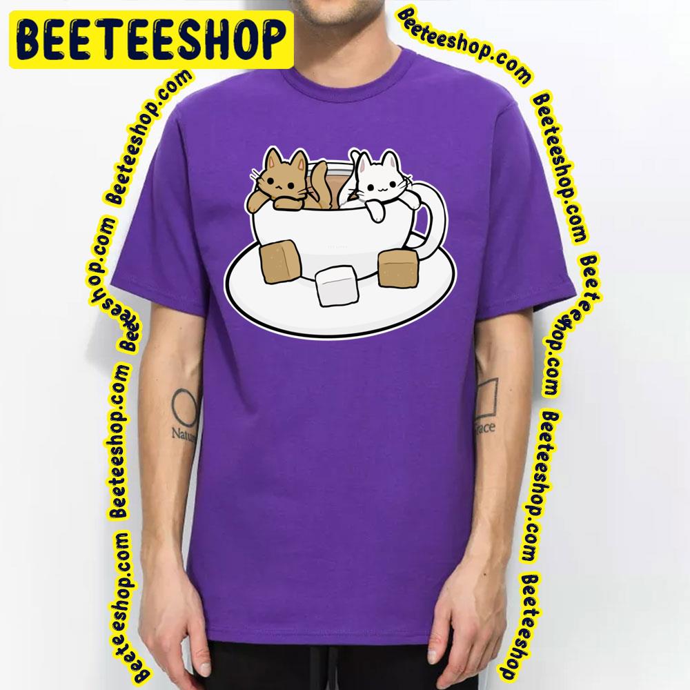 Tea Cats Trending Unisex T-Shirt Tea Cats Trending Unisex T-Shirt