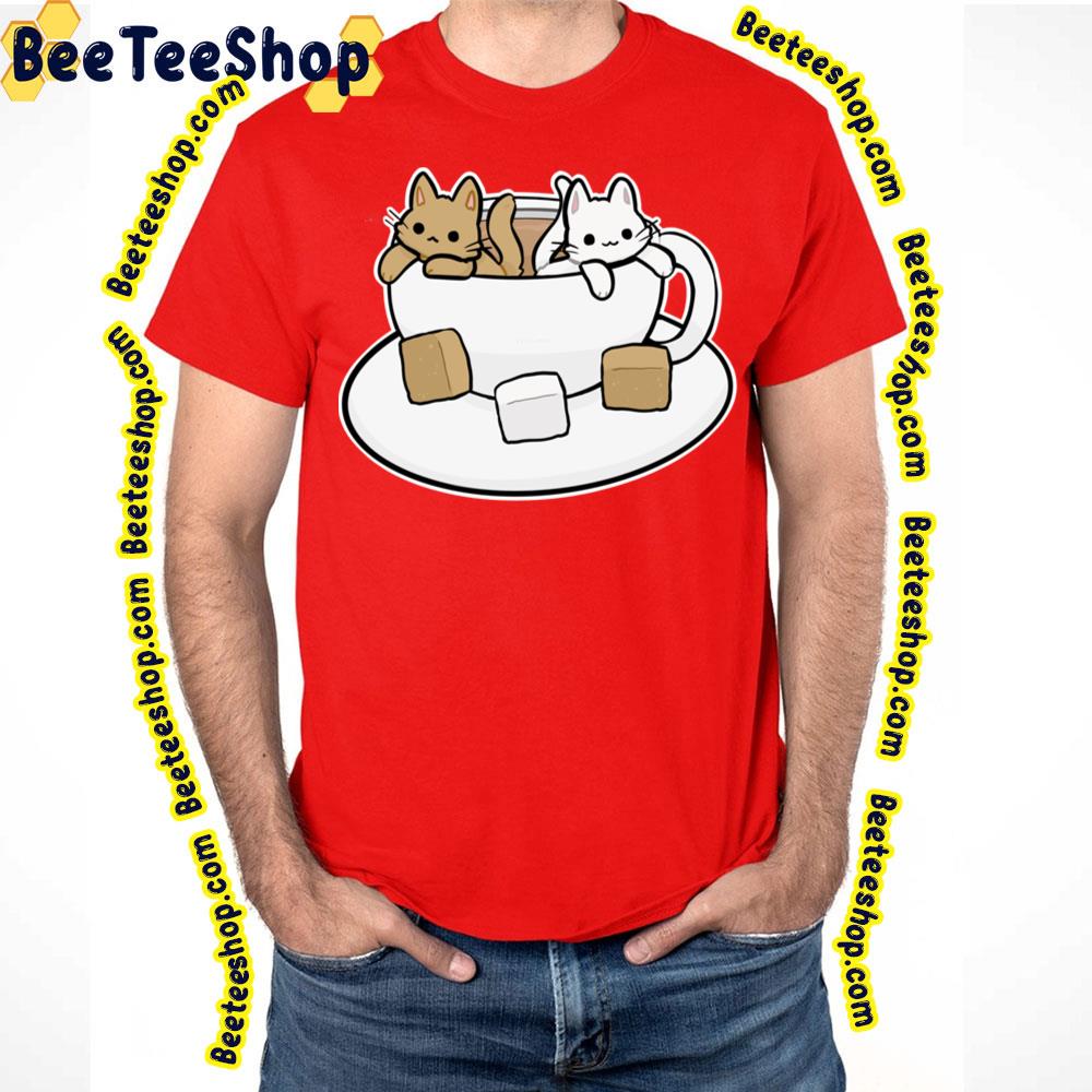 Tea Cats Trending Unisex T-Shirt Tea Cats Trending Unisex T-Shirt