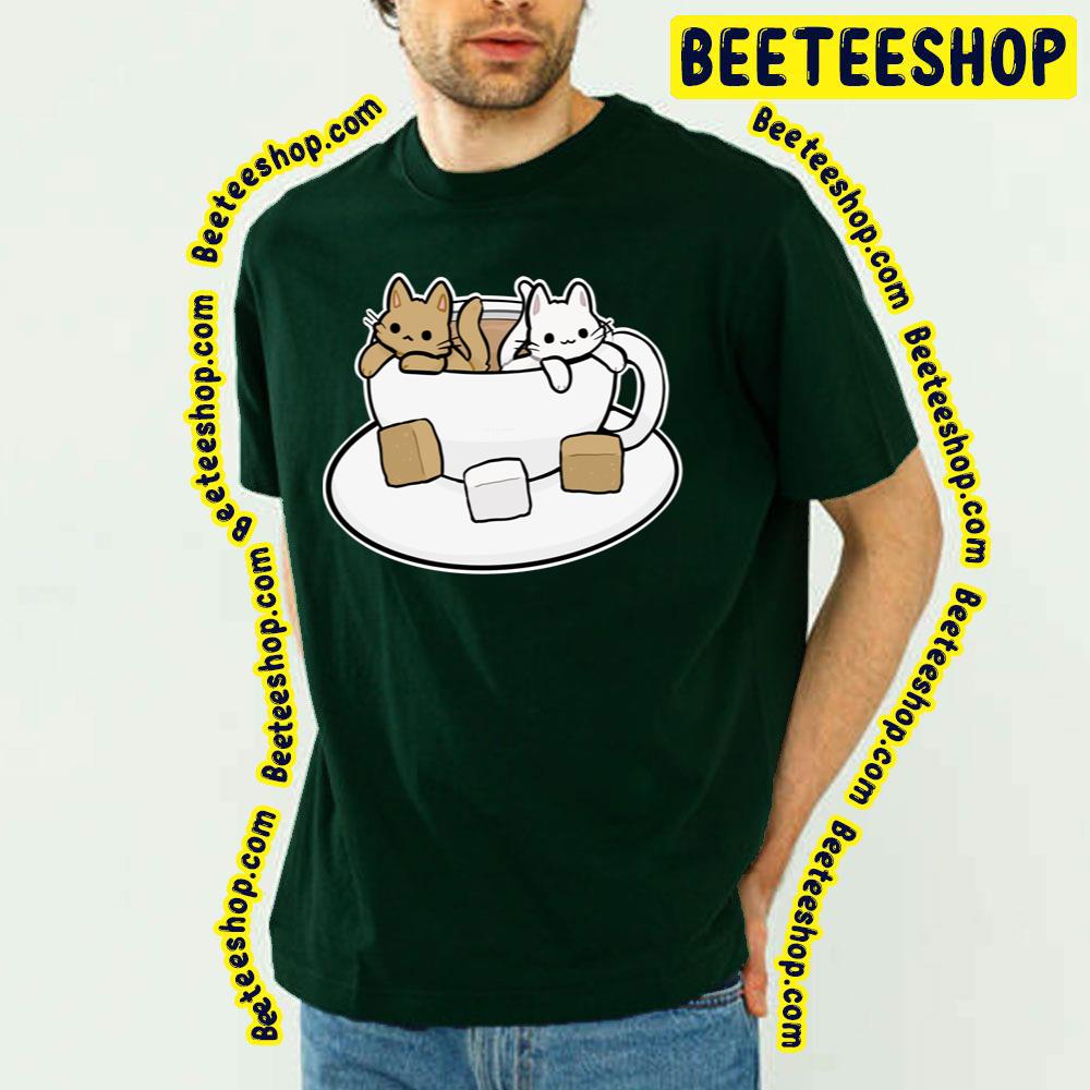 Tea Cats Trending Unisex T-Shirt Tea Cats Trending Unisex T-Shirt