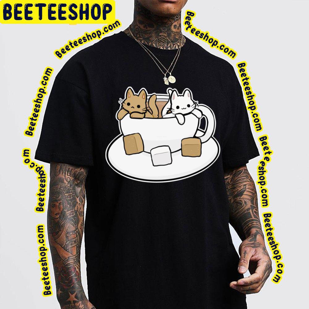 Tea Cats Trending Unisex T-Shirt Tea Cats Trending Unisex T-Shirt