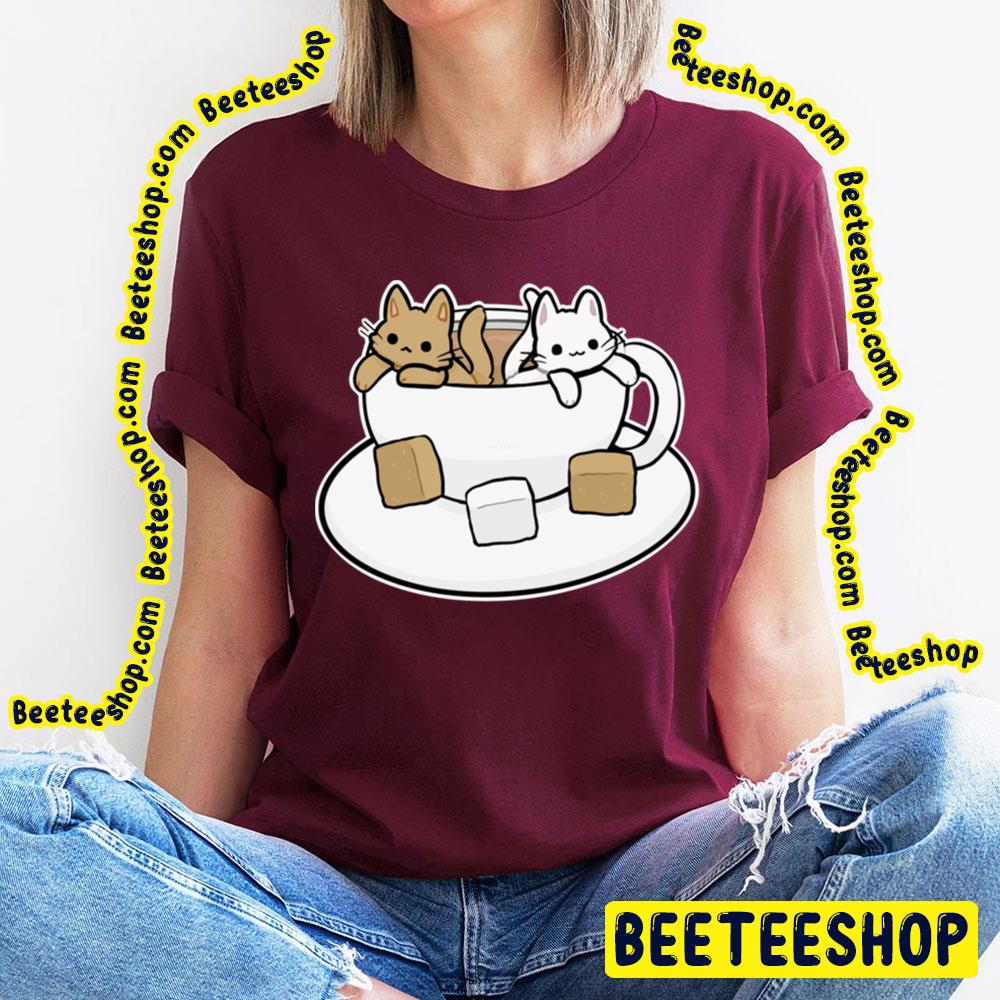 Tea Cats Trending Unisex T-Shirt Tea Cats Trending Unisex T-Shirt