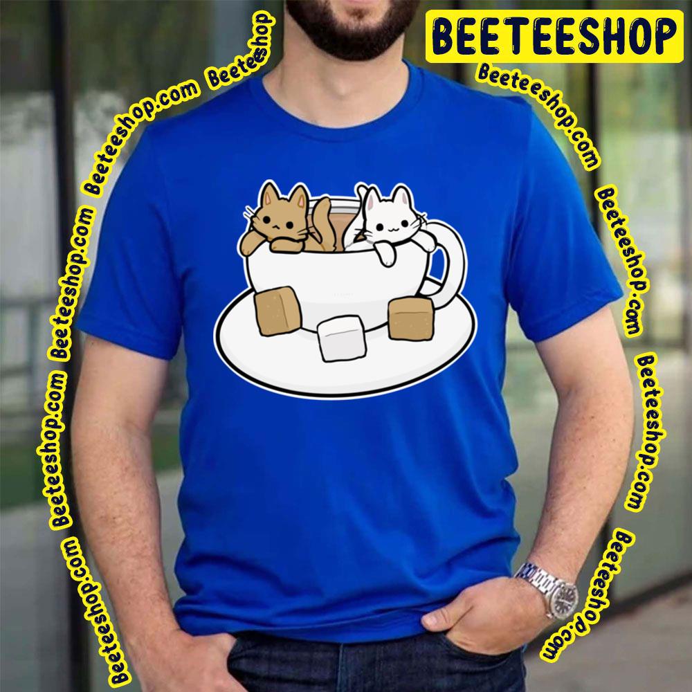 Tea Cats Trending Unisex T-Shirt Tea Cats Trending Unisex T-Shirt